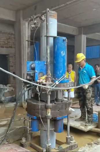 新乡延津县静压桩加固