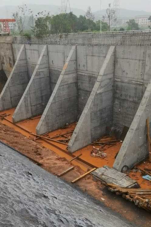 新乡延津县锚杆式挡土墙