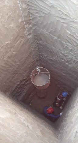 新乡延津县人工挖孔桩