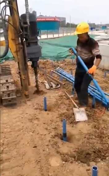 新乡延津县袖阀管注浆