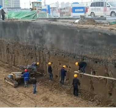 新乡延津县土钉墙支护