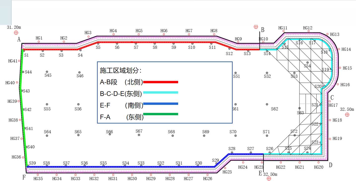 新乡延津县基坑支护设计