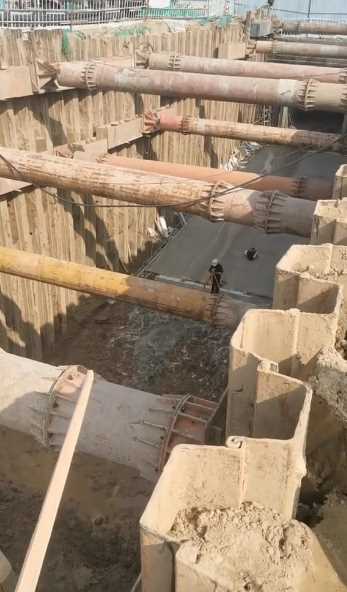 新乡延津县管廊降水