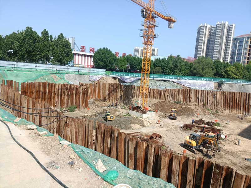 新乡延津县钢板桩