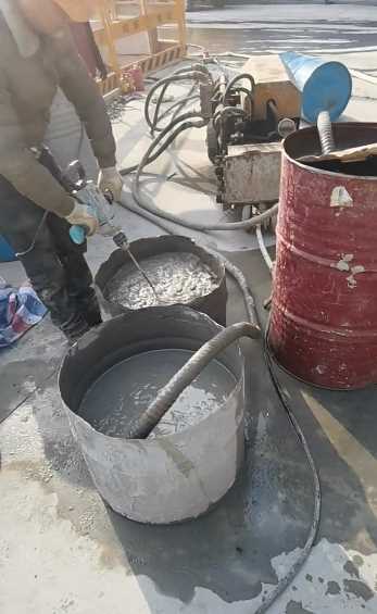 新乡延津县双液注浆