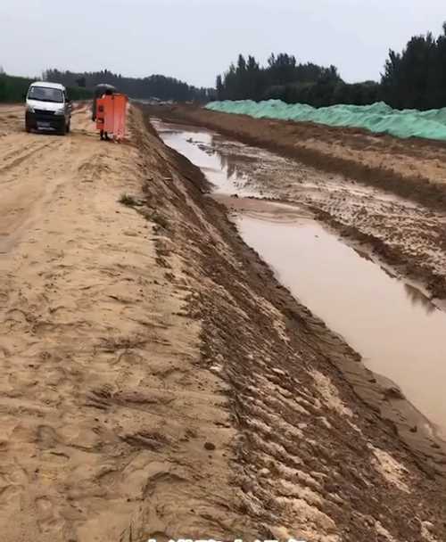 新乡延津县河道降水