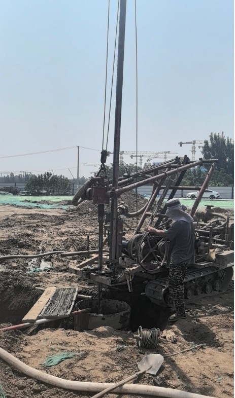 新乡延津县工地打井
